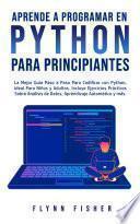 Aprende a Programar en Python Para Principiantes