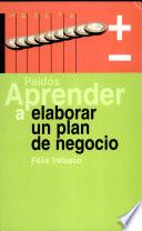 Aprender a elaborar un plan de negocio