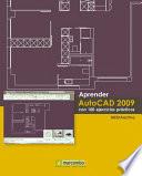 Aprender Autocad 2009 con 100 ejercicios prácticos
