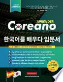 Aprender Coreano para Principiantes - El Libro de Ejercicios de Idiomas