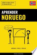 Aprender Noruego - Rápido / Fácil / Eficaz
