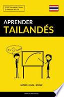 Aprender Tailandés - Rápido / Fácil / Eficaz