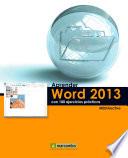 Aprender Word 2013 con 100 ejercicios prácticos