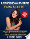 Aprendiendo autoestima para mujeres