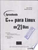 Aprendiendo C++ Para Linux en 21 Dias