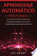 Aprendizaje Automático Profundo