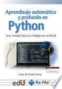 Libro Aprendizaje automático y profundo en Python