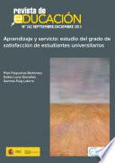 Aprendizaje y servicio: estudio del grado de satisfacción de estudiantes universitarios