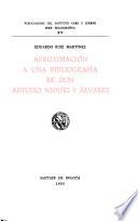 Aproximación a una bibliografía de don Antonio Nariño y Álvarez