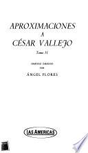 Aproximaciones a César Vallejo