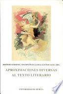 Aproximaciones diversas al texto literario