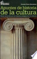 Apuntes de historia de la cultura