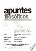 Apuntes filosóficos