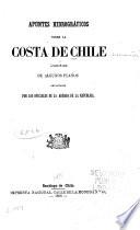 Apuntes hidrográficos sobre la costa de Chile