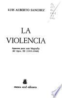 Apuntes para una biografía del Apra