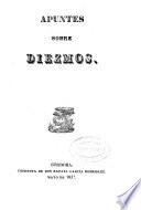 Apuntes sobre diezmos