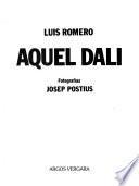 Aquel Dalí