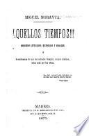 Aquellos tiempos!