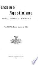 Archivo agustiniano