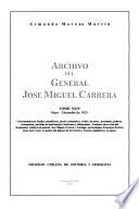 Archivo del general José Miguel Carrera