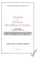 Archivo del general José Miguel Carrera