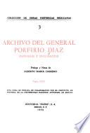 Archivo del general Porfirio Díaz, memorias y documentos: Epistolario