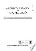 Archivo español de arqueología