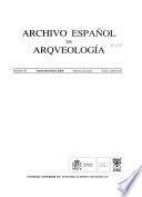Archivo español de arqueología
