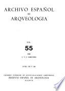 Archivo español de arqueología
