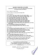 Archivo español de arte