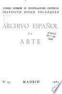Archivo español de arte