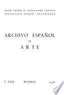 Archivo español de arte