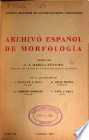 Archivo español de morfología