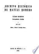 Archivo histórico de Matías Romero