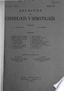 Archivos de cardiología y hematología