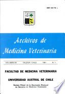 Archivos de Medicina Veterinaria