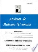 Archivos de Medicina Veterinaria