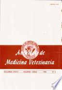 Archivos de Medicina Veterinaria