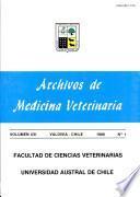 Archivos de Medicina Veterinaria