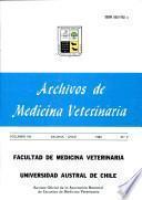 Archivos de Medicina Veterinaria