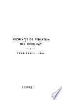 Archivos de pediatría del Uruguay