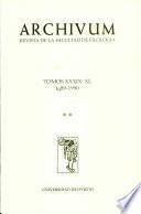 Archivum
