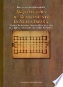 Arquitectura del Renacimiento en Nueva España