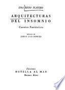Arquitecturas del insomnio