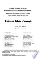 Arquivos de biologia e tecnologia