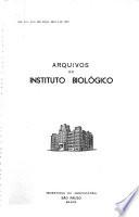 Arquivos do Instituto Biológica