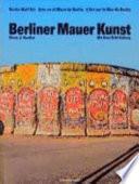 Art sur le Mur de Berlin