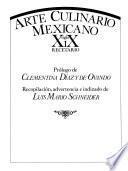 Arte culinario mexicano, siglo XIX