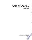 Arte de acción, 1960-1990
