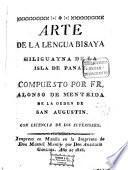 Arte de la lengua Bisaya